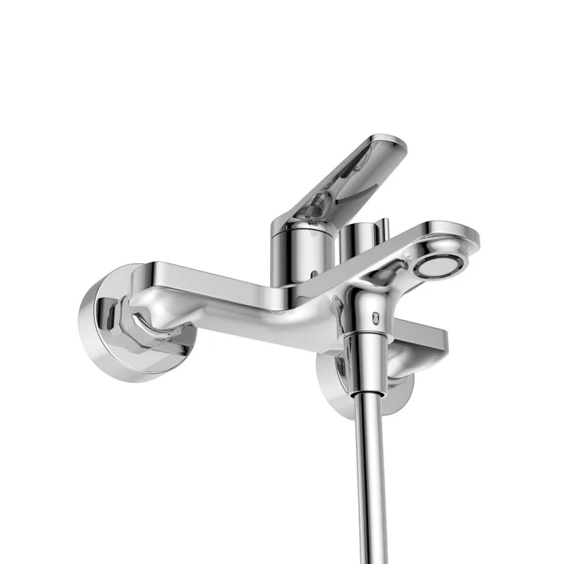 Смеситель для ванны с душем BelBagno Unique UNIQUE-VASM-CRM, хром Sancos — официальный сайт