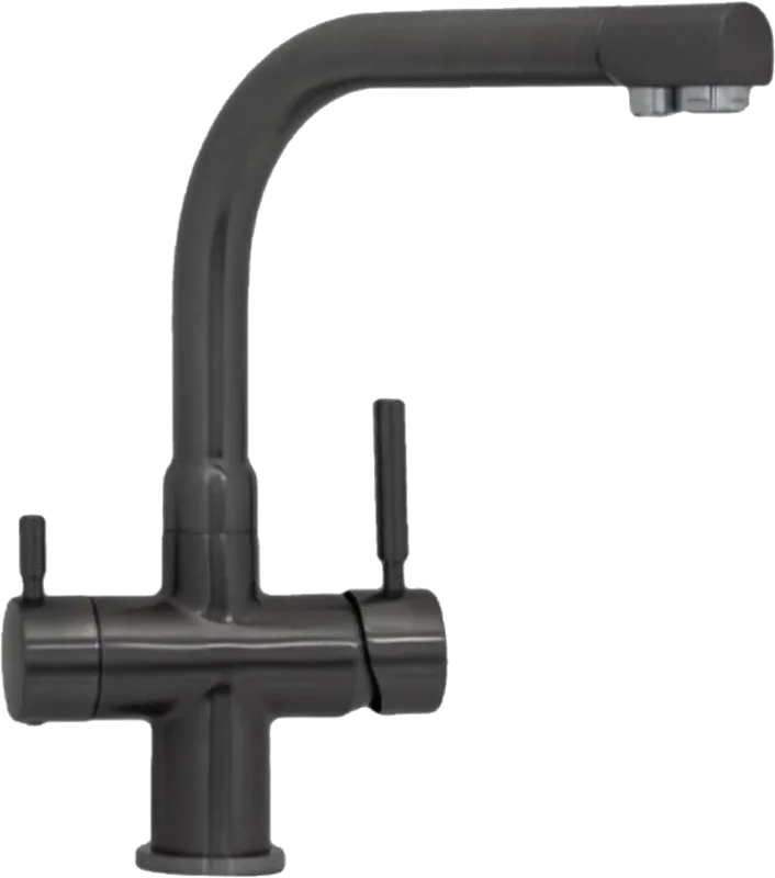 Смеситель для кухни Seaman Barcelone SSL-5383 dark gun Sancos — официальный сайт