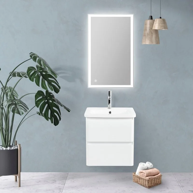 Зеркало BelBagno SPC-GRT-500-800-LED-TCH Sancos — официальный сайт