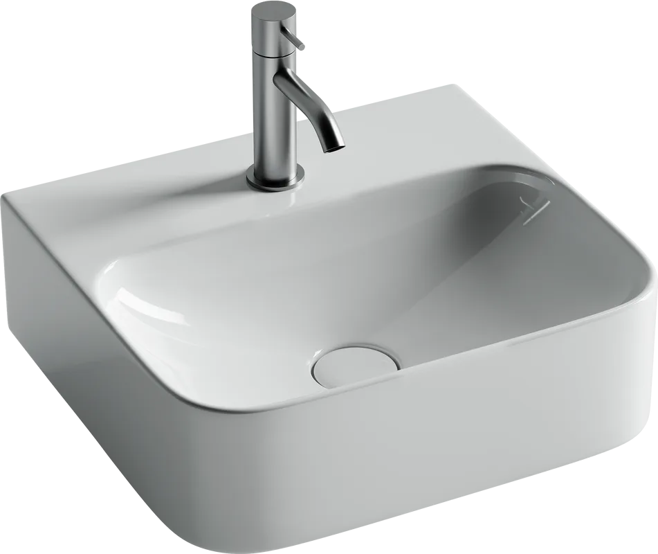 Раковина маленькая в туалет Ceramicanova Aura CN2005 Sancos — официальный сайт