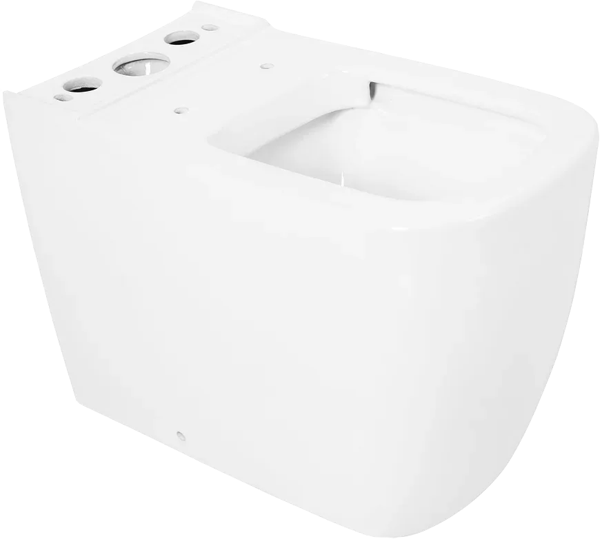 Чаша для унитаза-компакта Cezares Lux CZR-159-CPR Sancos — официальный сайт