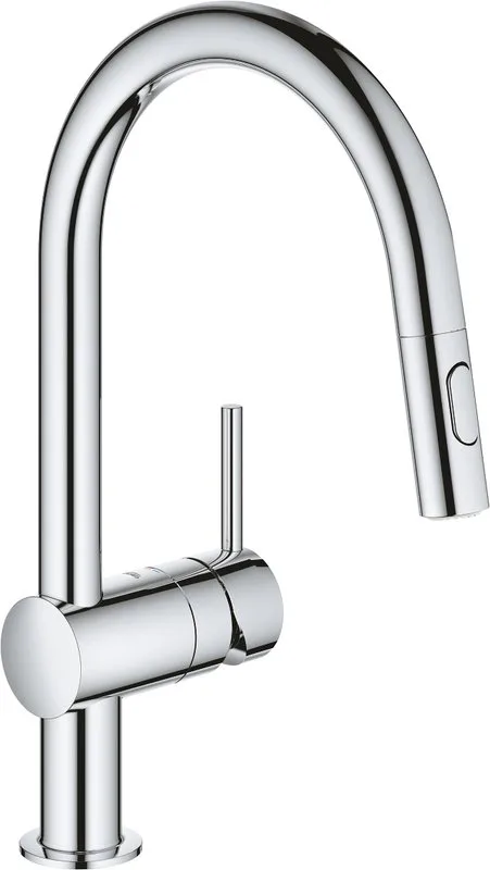 Смеситель для кухни Grohe Minta 32321002 Sancos — официальный сайт