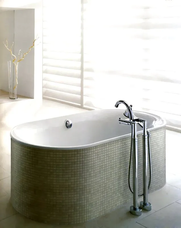 Акриловая ванна Villeroy & Boch Cetus UBQ175CEU7V-01 175x75 см, встраиваемая, цвет альпийский белый, Sancos — официальный сайт