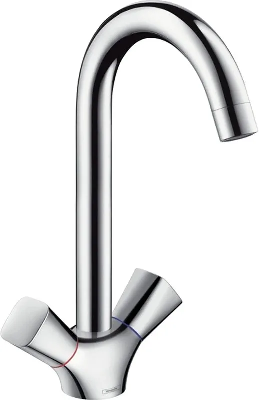Смеситель для кухни Hansgrohe Logis 71280000 Sancos — официальный сайт