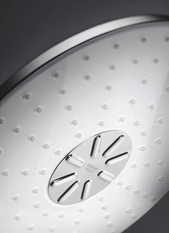 Верхний душ Grohe Rainshower SmartActive 26475LS0 Sancos — официальный сайт