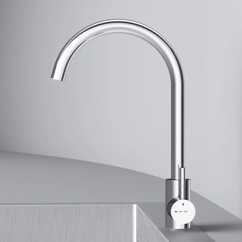 Смеситель для кухни AM.PM X-Joy S F85B07100, хром Sancos — официальный сайт
