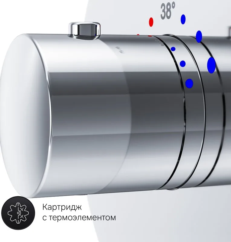 Термостатический смеситель встраиваемый AM.PM Like F8075500, для душа Sancos — официальный сайт