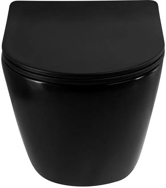 Унитаз подвесной Art&Max Ovale AM011CHR-MB/SC Sancos — официальный сайт