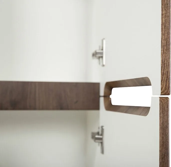 Шкаф-пенал для ванной BelBagno Etna 40 R rovere moro Sancos — официальный сайт