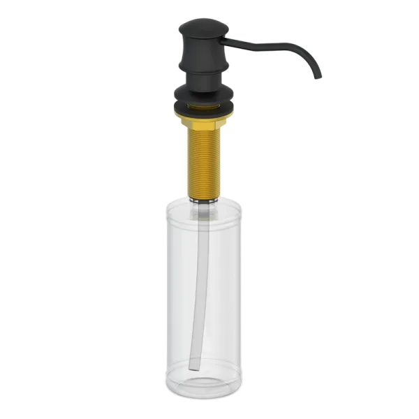 Дозатор Wonzon & Woghand WW-88SD03-MB черный матовый