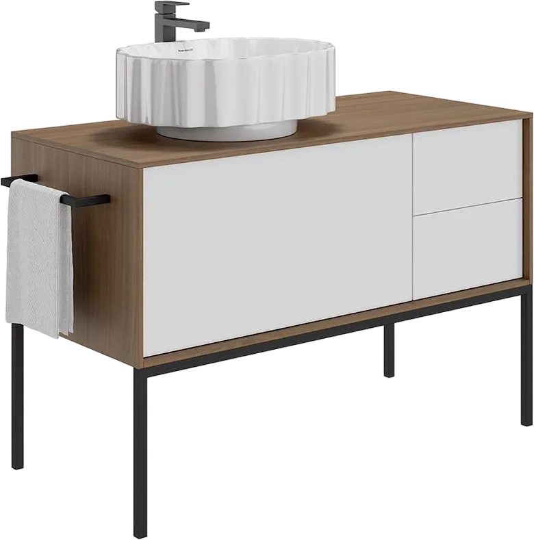 Накладная раковина KERAMA MARAZZI Conchiglia CC.wb.50\WHT Sancos — официальный сайт