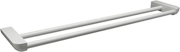 Полотенцедержатель Wasserkraft Kammel K-8340white двойной Sancos — официальный сайт