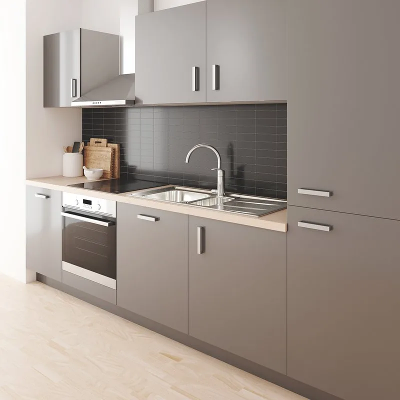Смеситель для кухни Grohe Eurosmart 33490002 Sancos — официальный сайт