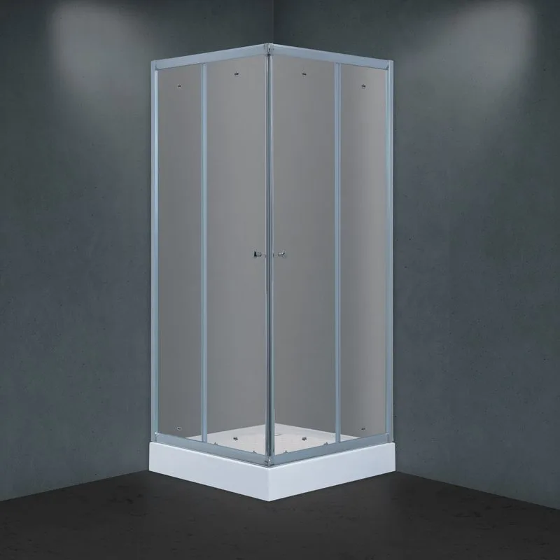 Душевой уголок Timo Viva Lux TL-1102 Fabric Glass с поддоном Sancos — официальный сайт