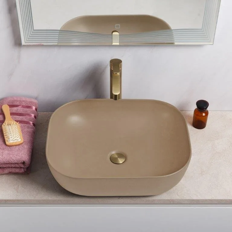 Накладная раковина BelBagno BB1302-H316 Sancos — официальный сайт