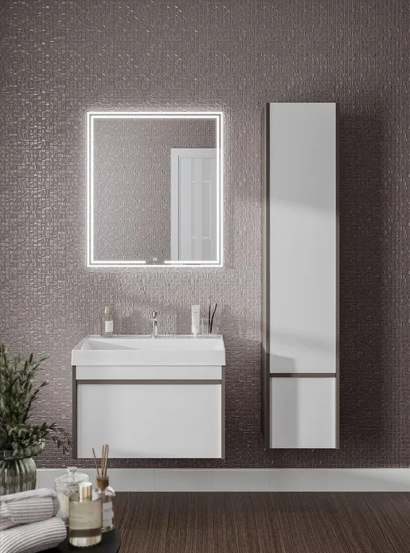 Тумба под раковину без столешницы KERAMA MARAZZI Modula 70 подвесная, арабика Sancos — официальный сайт
