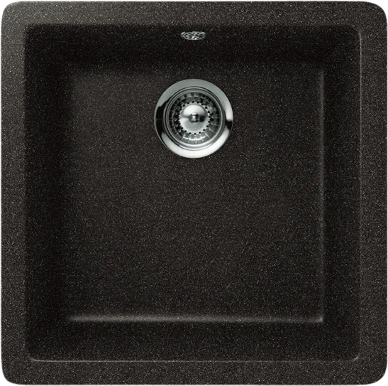 Мойка кухонная Schock Quadro 50 Cristalite оникс Sancos — официальный сайт