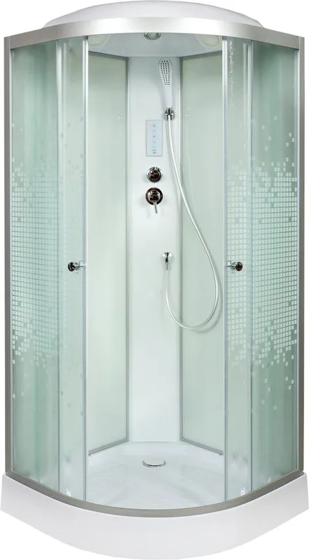Душевая кабина DTO L 909EL Sancos — официальный сайт