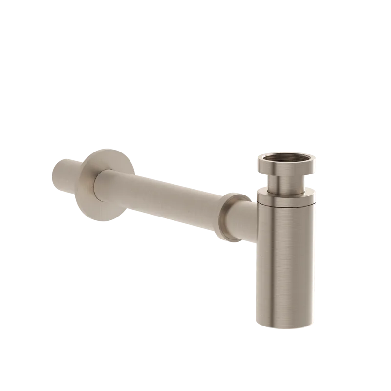 Сифон для раковины VitrA Origin A4512334, брашированный никель Sancos — официальный сайт