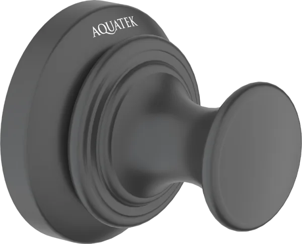 Крючок AQUATEK Классик AQ4501MB матовый черный