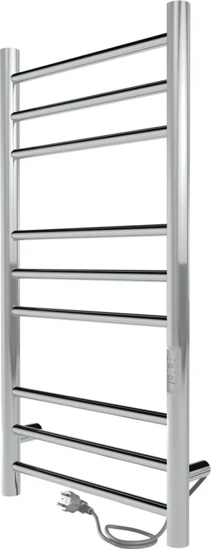 Полотенцесушитель электрический Indigo Line Trinity LСLTE80-40Rt серебристый Sancos — официальный сайт