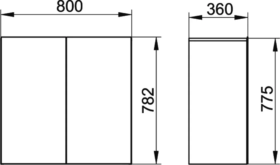 Шкаф Keuco Stageline 32812 вулканит Sancos — официальный сайт