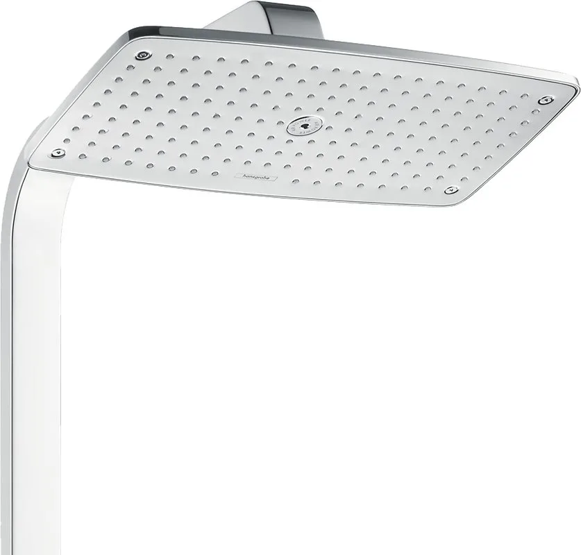 Душевая стойка Hansgrohe Raindance Select E 27112000, Showerpipe, хром Sancos — официальный сайт