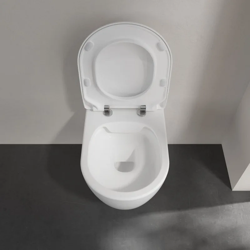 Унитаз подвесной Villeroy & Boch Avento 5656RS01 Sancos — официальный сайт