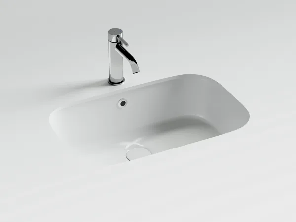 Встраиваемая раковина Ceramicanova Era CN15006 белый Sancos — Оригинал