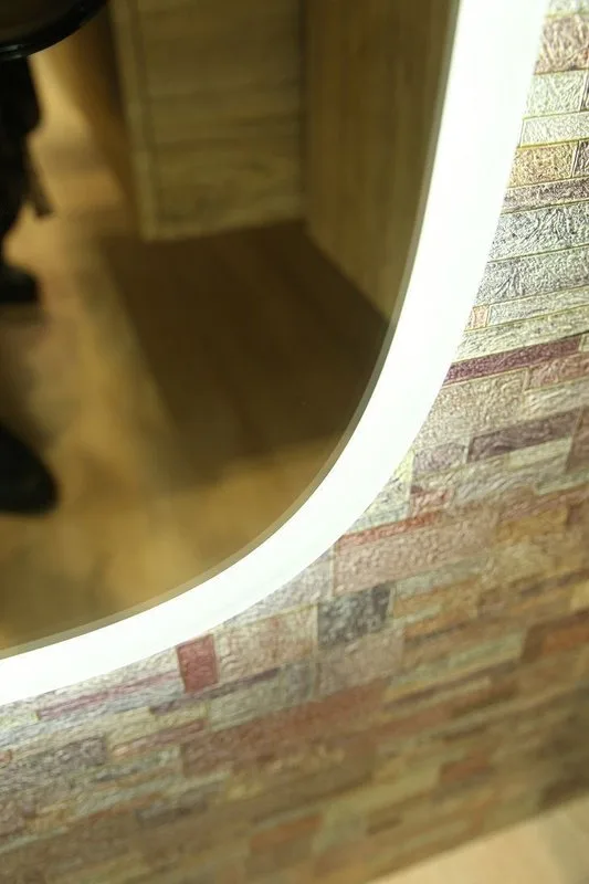 Зеркало Art&Max Forli 50х120 с LED-подсветкой, 6000К Sancos — официальный сайт