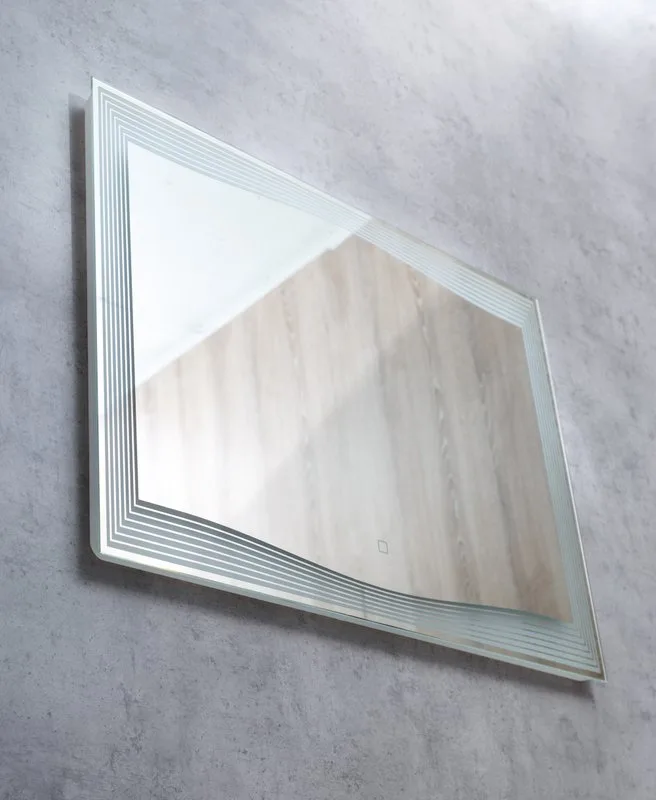 Зеркало BelBagno 70 SPC-LNS-700-700-LED-TCH Sancos — официальный сайт