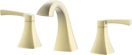 Смеситель для раковины Wonzon & Woghand WW-88083095-BG брашированное золото Sancos — официальный сайт