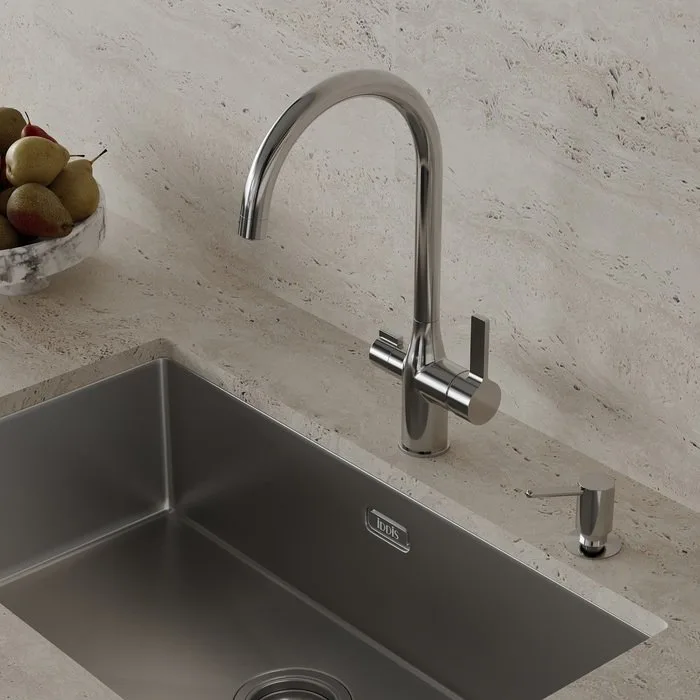 Дозатор для кухонной мойки IDDIS Kitchen Line SDISB00i59 хром Sancos — официальный сайт