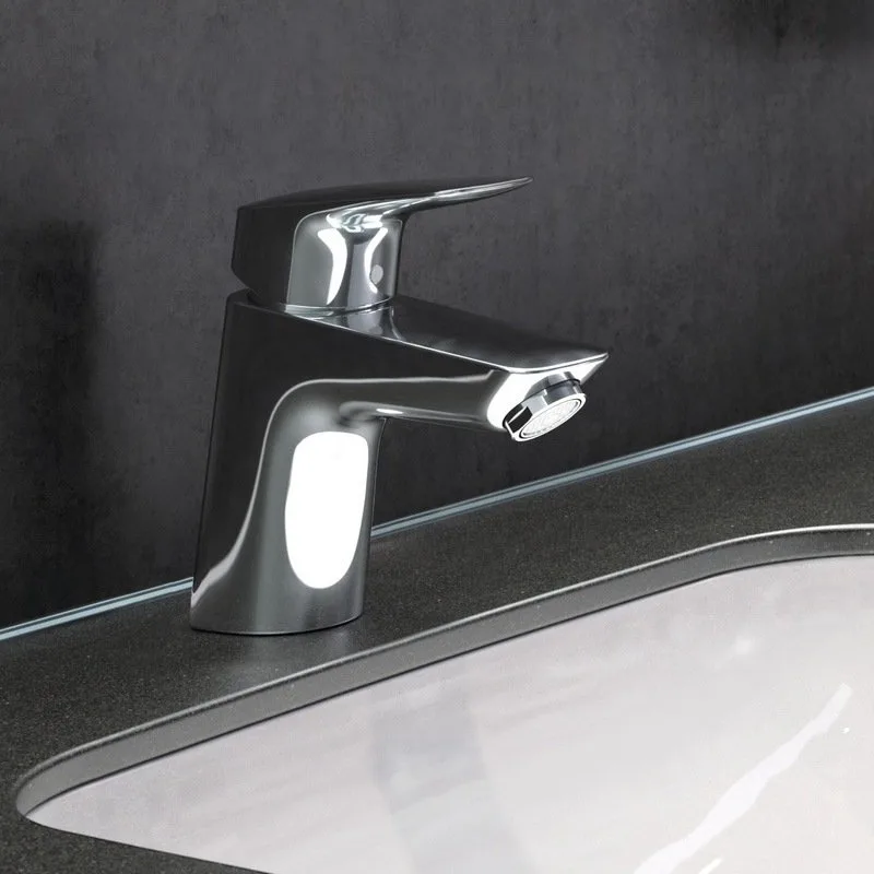 Смеситель для раковины Hansgrohe Logis 71070000 Sancos — официальный сайт