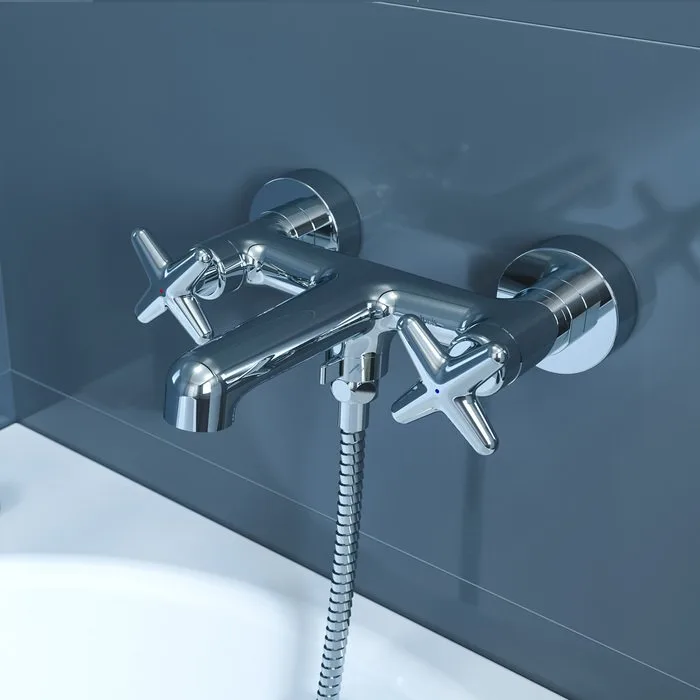 Смеситель для ванны с душем IDDIS Acros ACRSB02i02WA, хром Sancos — официальный сайт