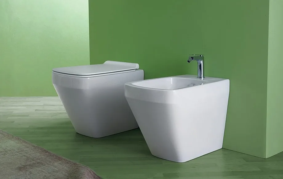Унитаз приставной напольный Simas Baden Baden BB01bi Sancos — официальный сайт