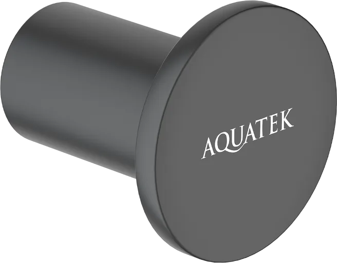 Крючок AQUATEK Лира AQ4401MB матовый черный Sancos — официальный сайт