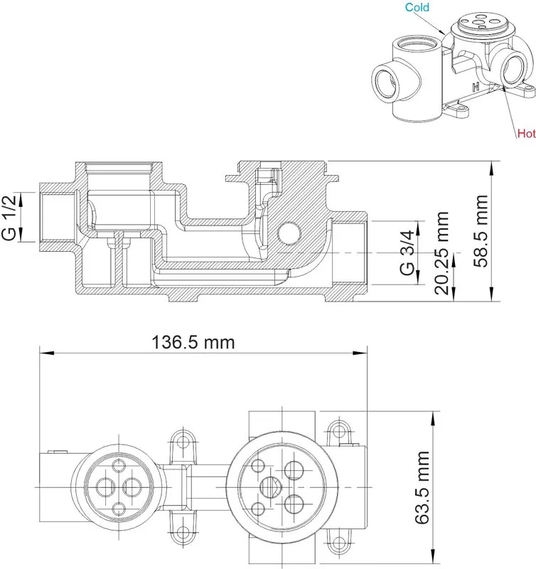 Душевой комплект Wasserkraft Main A16169, С ВНУТРЕННЕЙ ЧАСТЬЮ, хром Sancos — официальный сайт