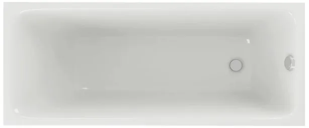 Акриловая ванна AQUATEK Мия EFVA150 MIY150-0000001 без опоры 150x70 см, пристенная, белая Sancos — официальный сайт