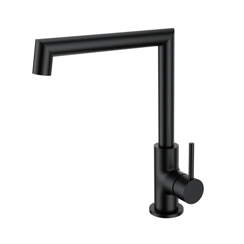 Смеситель для кухни Wonzon & Woghand WW-L1005-MB матовый черный Sancos — официальный сайт