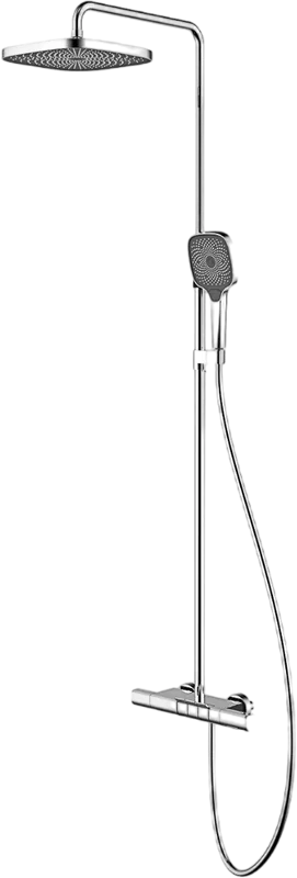 Душевая стойка IDDIS SpaHome SPHSBTKi06, хром глянцевый Sancos — официальный сайт
