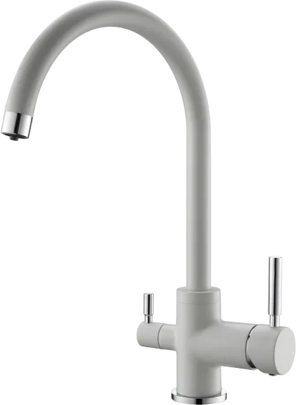 Смеситель для кухни Emar Quartz 3007 агат Sancos — официальный сайт
