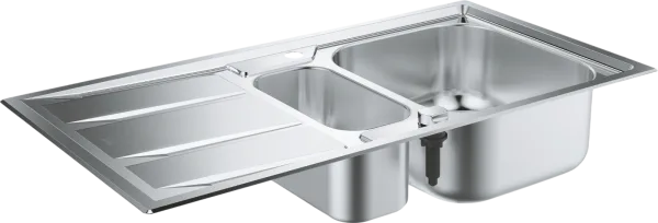 Мойка кухонная Grohe K400 + 31569SD0