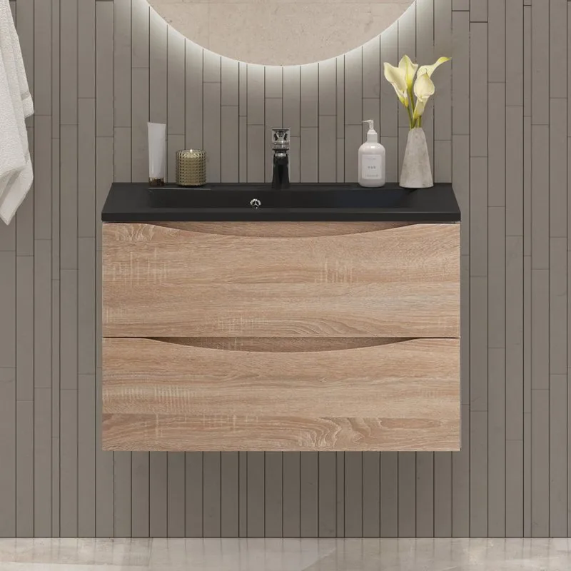 Тумба под раковину без столешницы BelBagno Marino 80 rovere bianco Sancos — официальный сайт