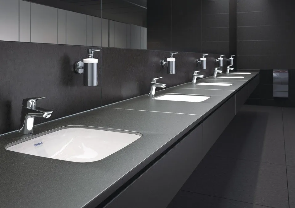 Смеситель для раковины Hansgrohe Logis 71070000 Sancos — официальный сайт