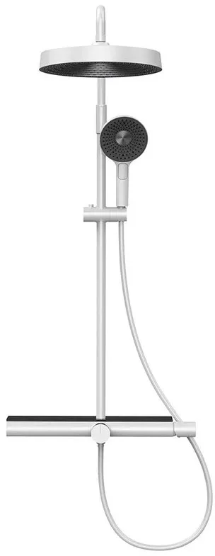 Душевая стойка AQUAme AQM8010W, белый Sancos — официальный сайт