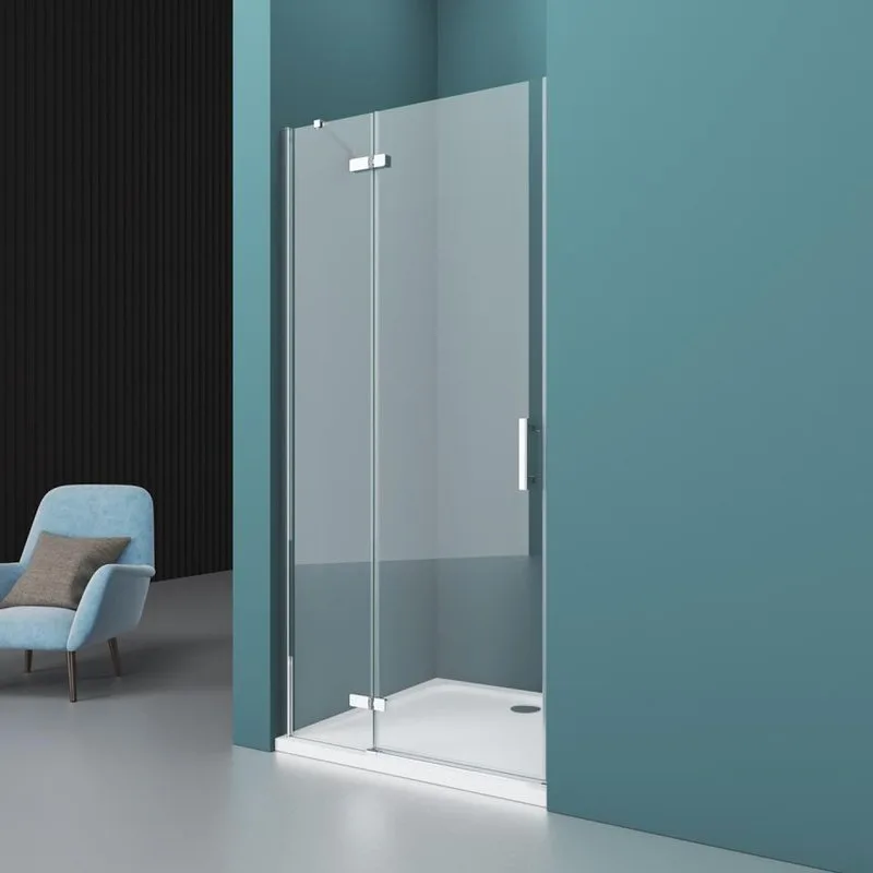 Душевая дверь в нишу BelBagno Kraft B-12-60/20-C-Cr L Sancos — официальный сайт