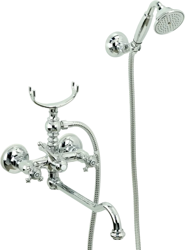 Смеситель с длинным изливом для ванны Migliore Prestige 31596, хром Sancos — официальный сайт
