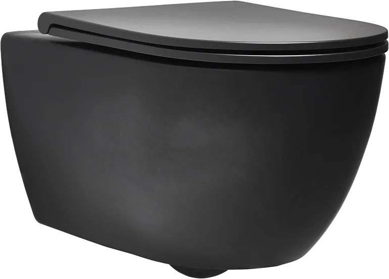 Унитаз подвесной Simas Trevi TR 18 black matt Sancos — официальный сайт