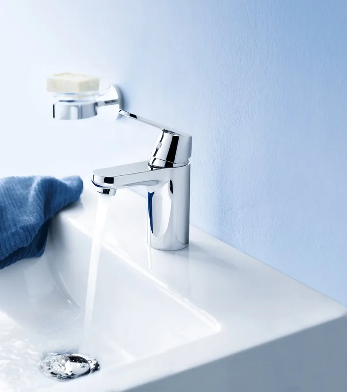 Смеситель для раковины Grohe Eurosmart Cosmopolitan 32824000 Sancos — официальный сайт